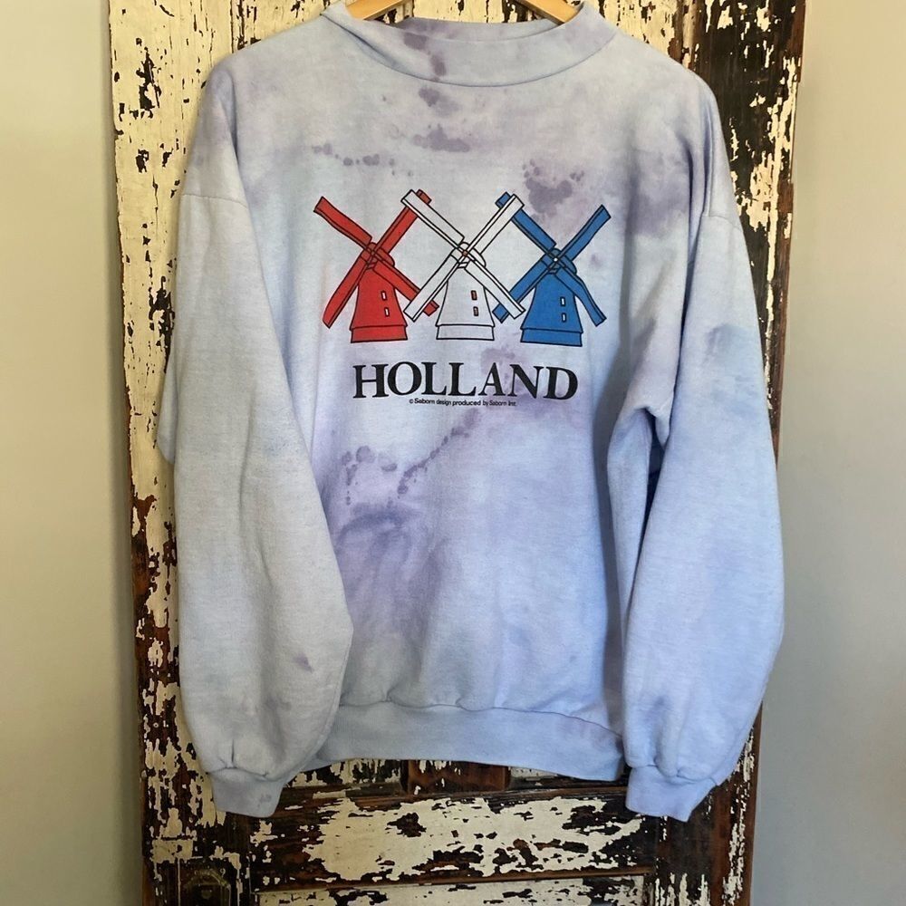 EUC Vintage 80’s /90’s Holland windmill sweatshirt